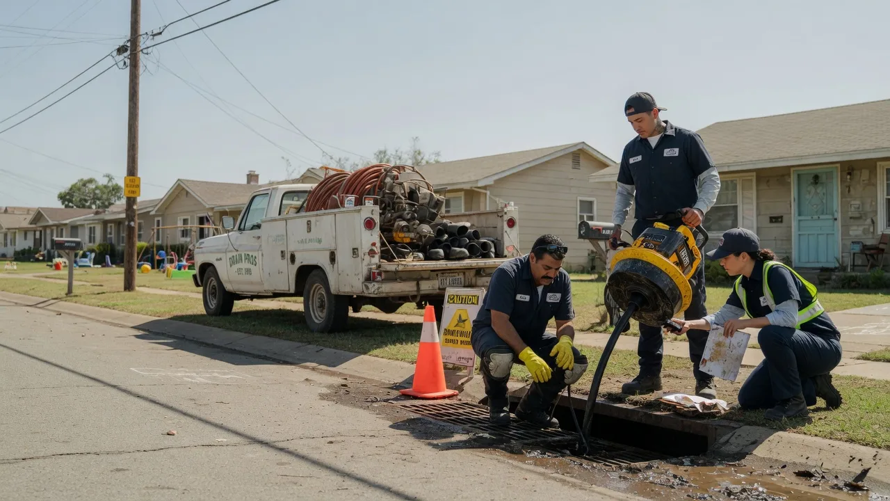 Drain Cleaning in Pixley, CA near me